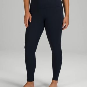 Lululemon WUNDER UNDER HIGH-RISE TIGHT 28" *FULL-ON LUXTREME